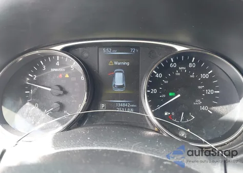 2016 Nissan Rogue S/Sl/Sv from USA, damaged, VIN KNMAT2MV1GP676455